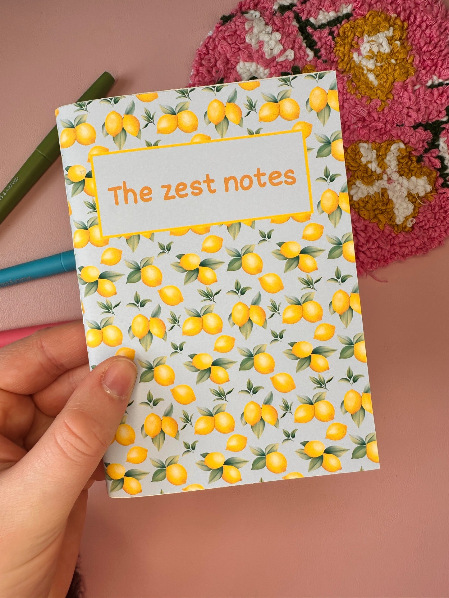 Fruity notebooks - Pack of 3