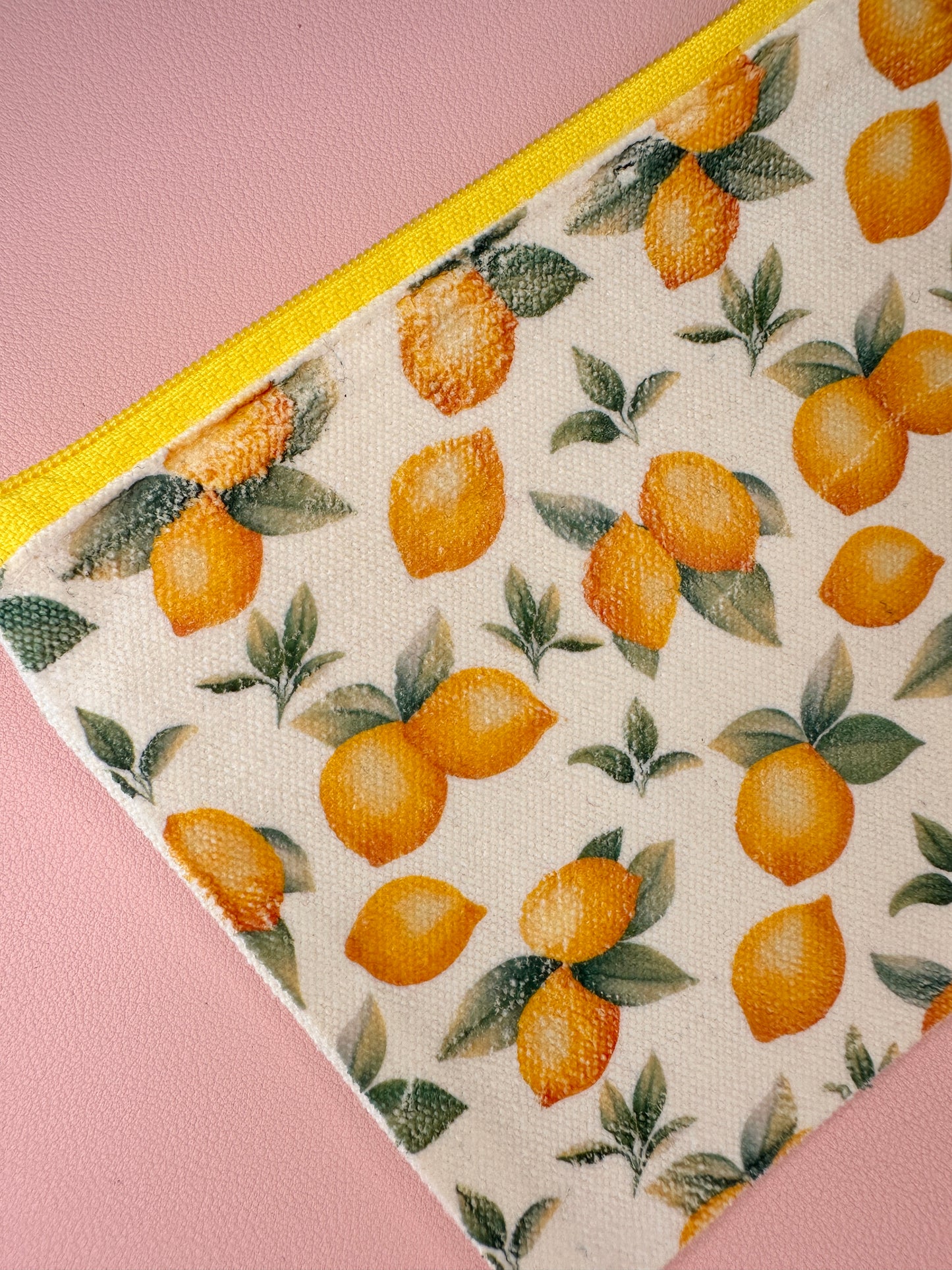 'The Zest' Zip pouch - Grade B