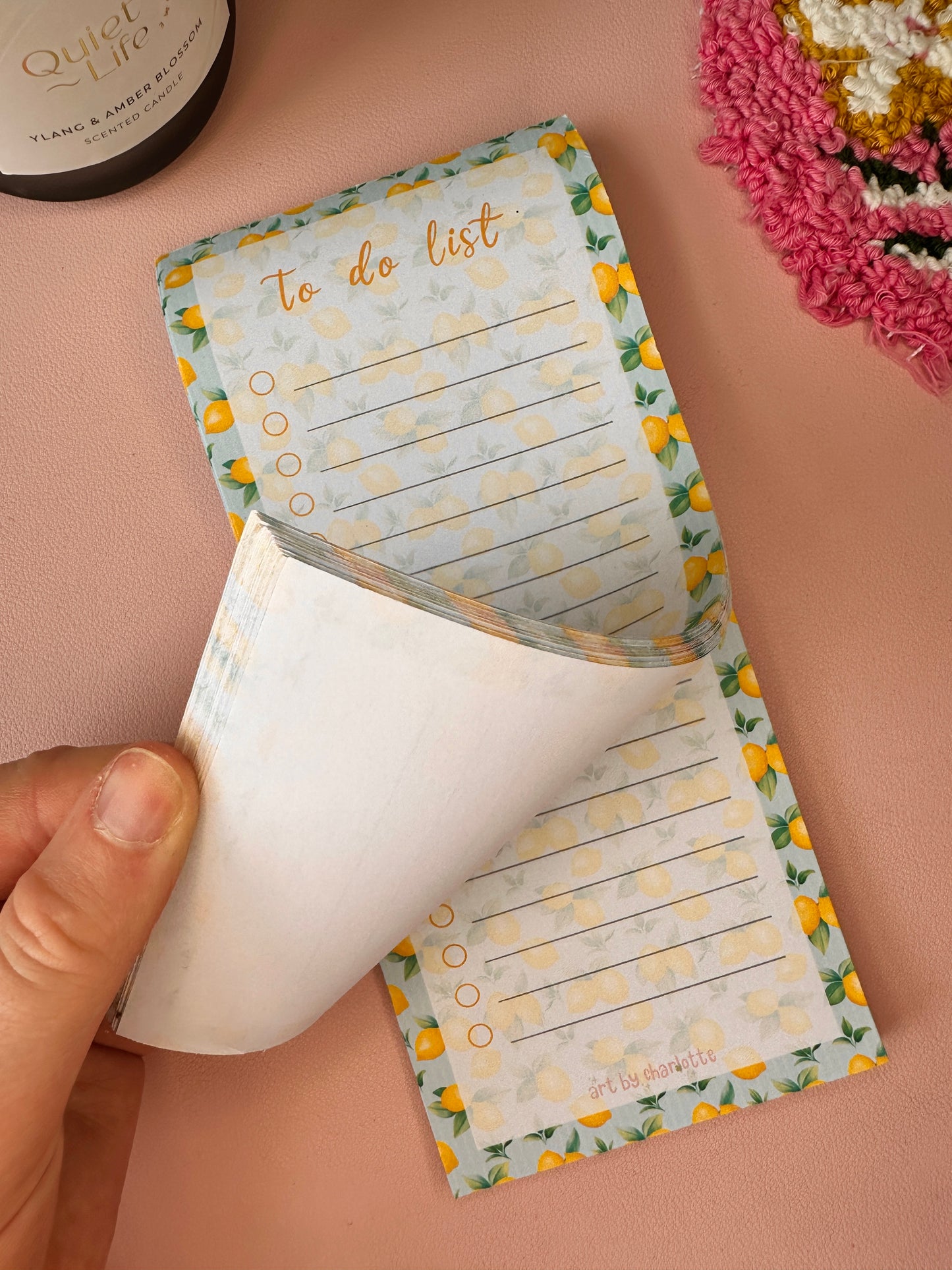 'The Zest' to do list