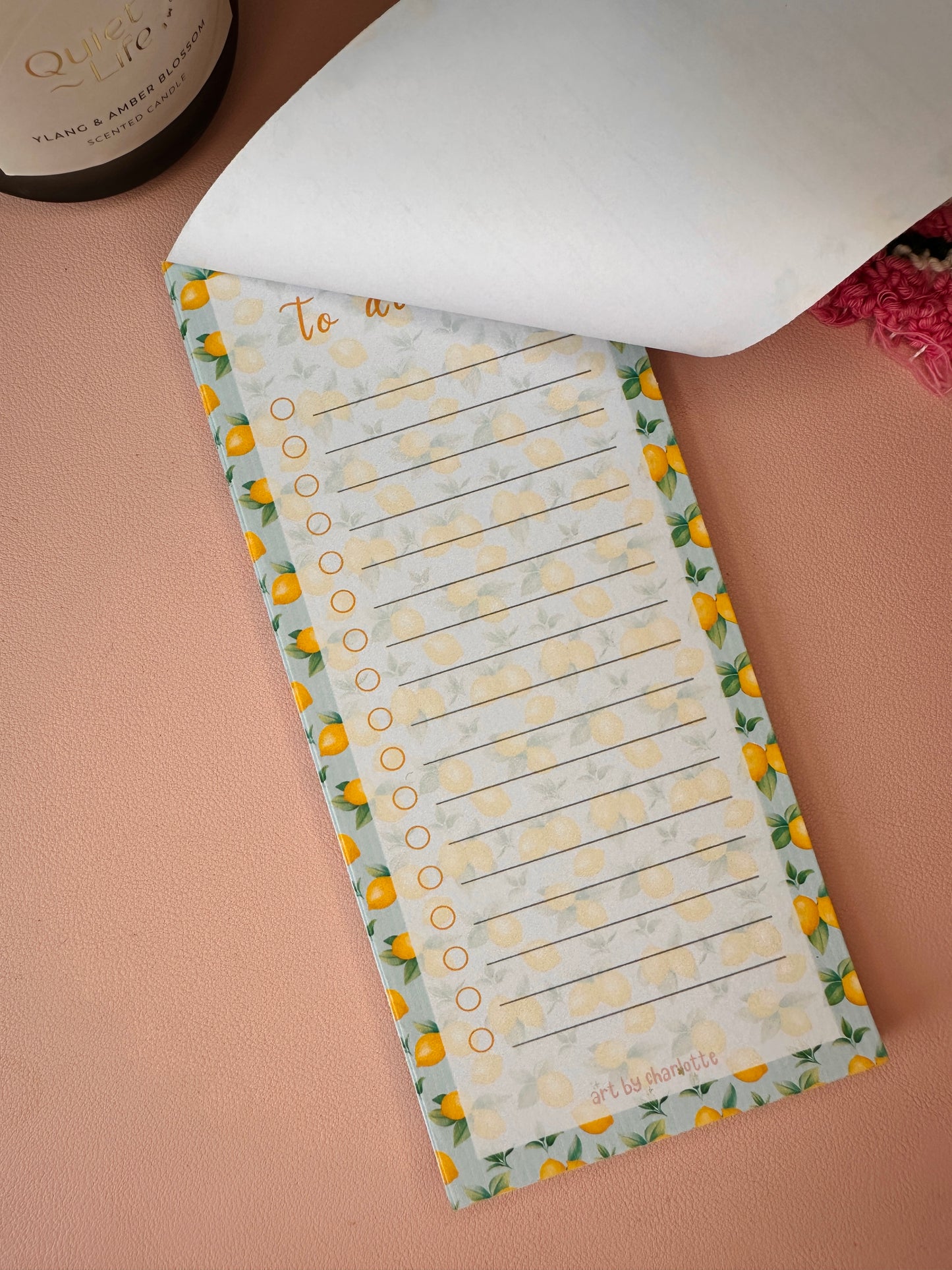 'The Zest' to do list