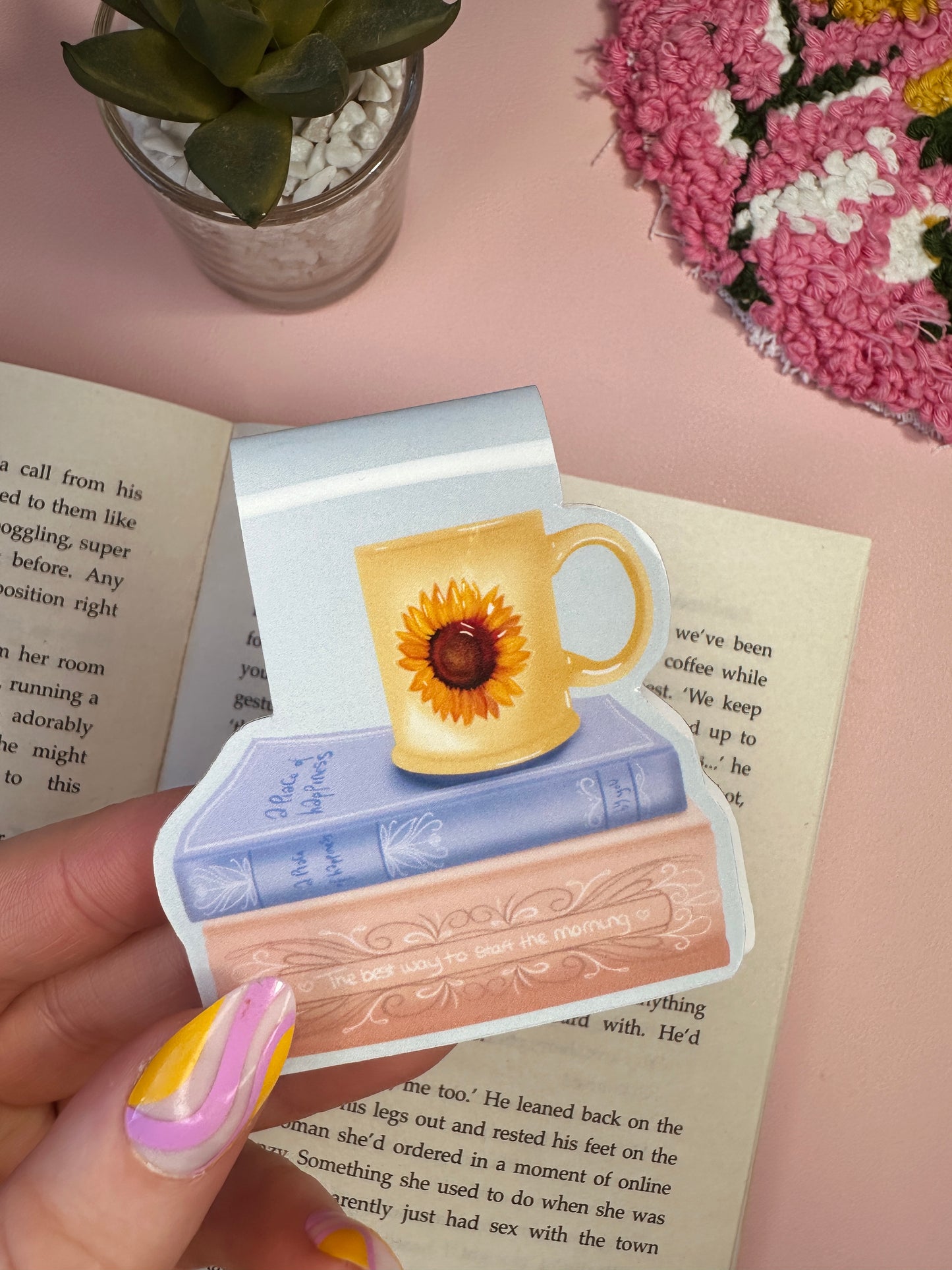 'The essentials' magnetic bookmark