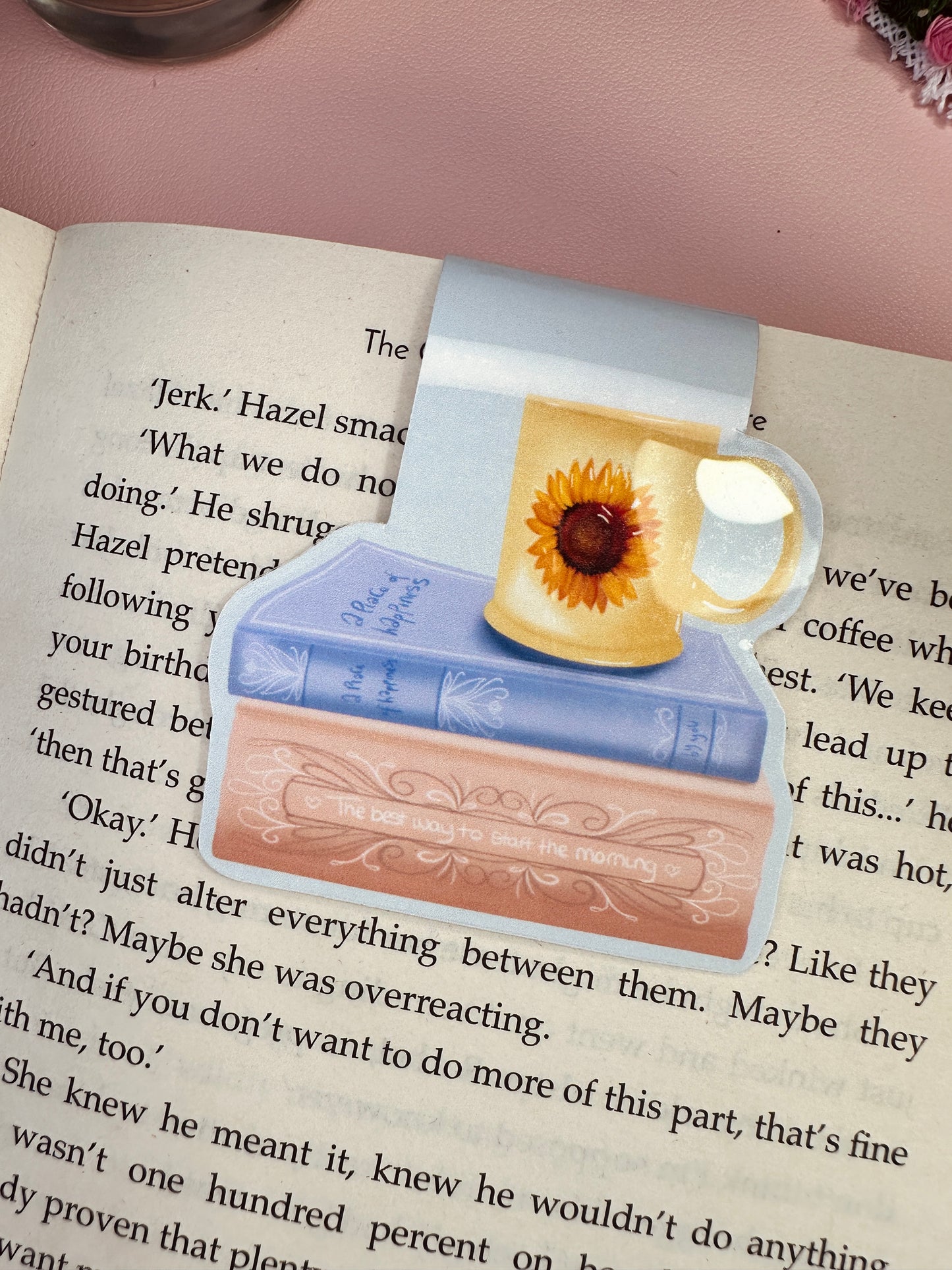 'The essentials' magnetic bookmark