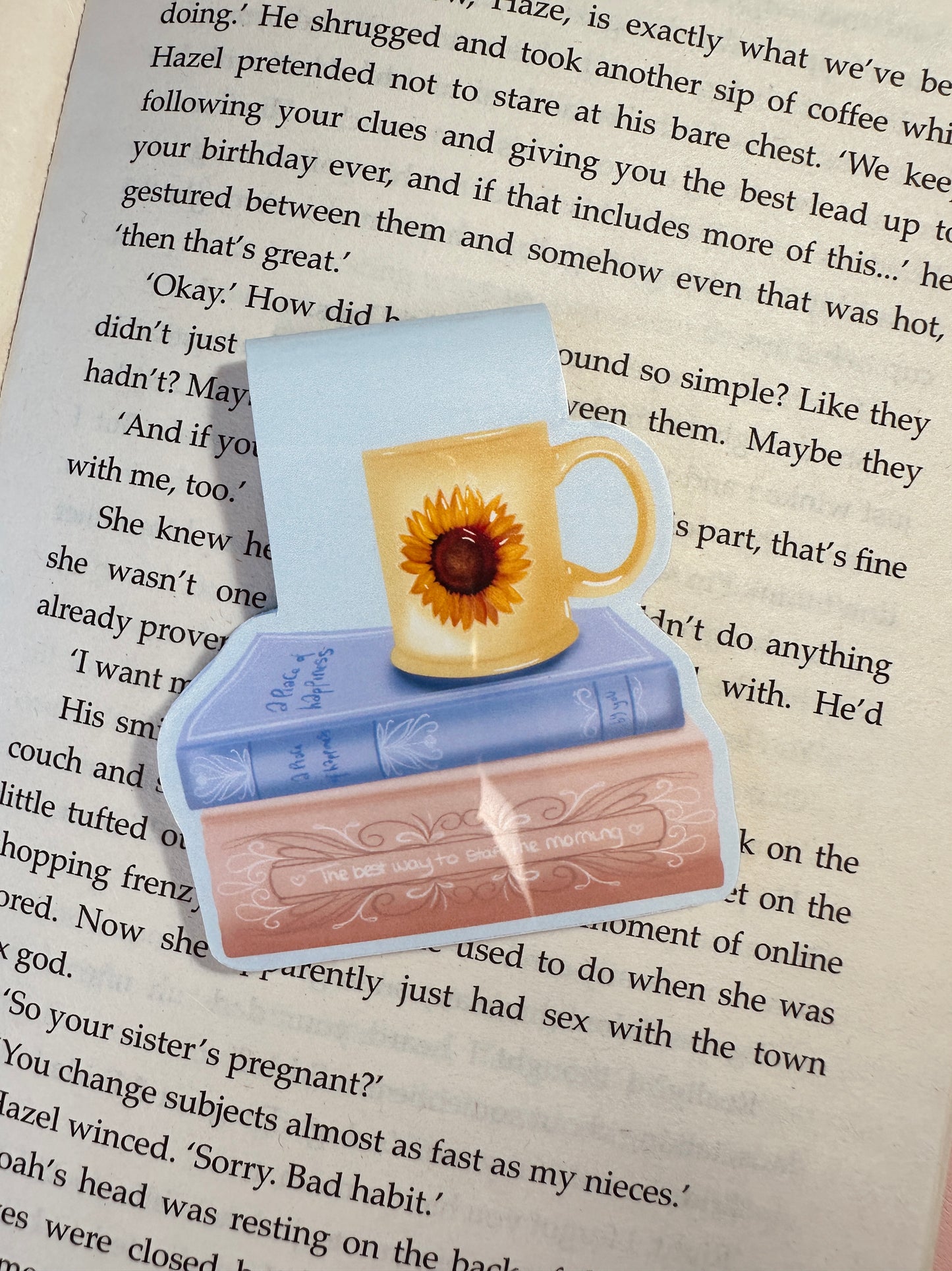 'The essentials' magnetic bookmark