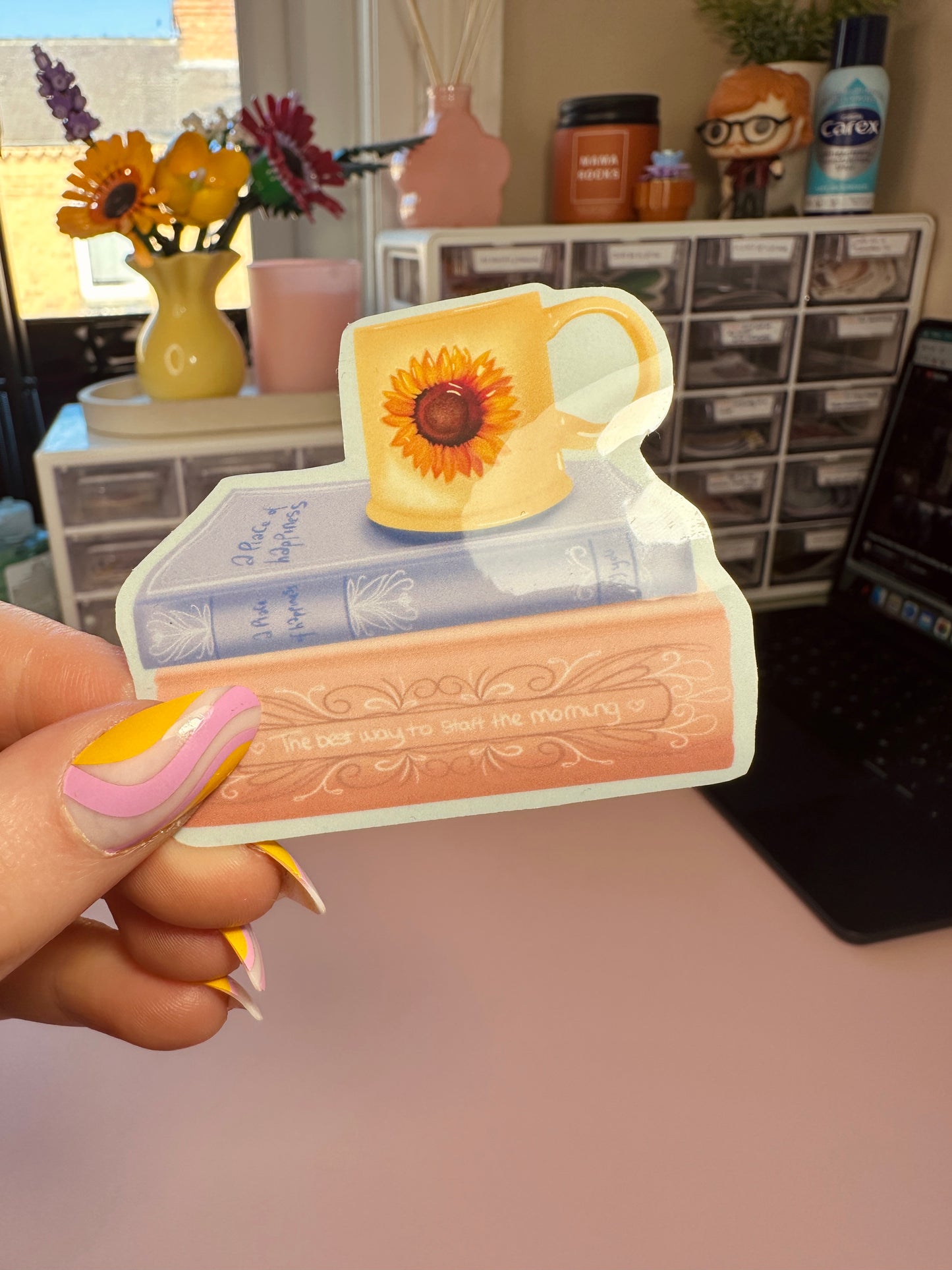 'The essentials' sticker