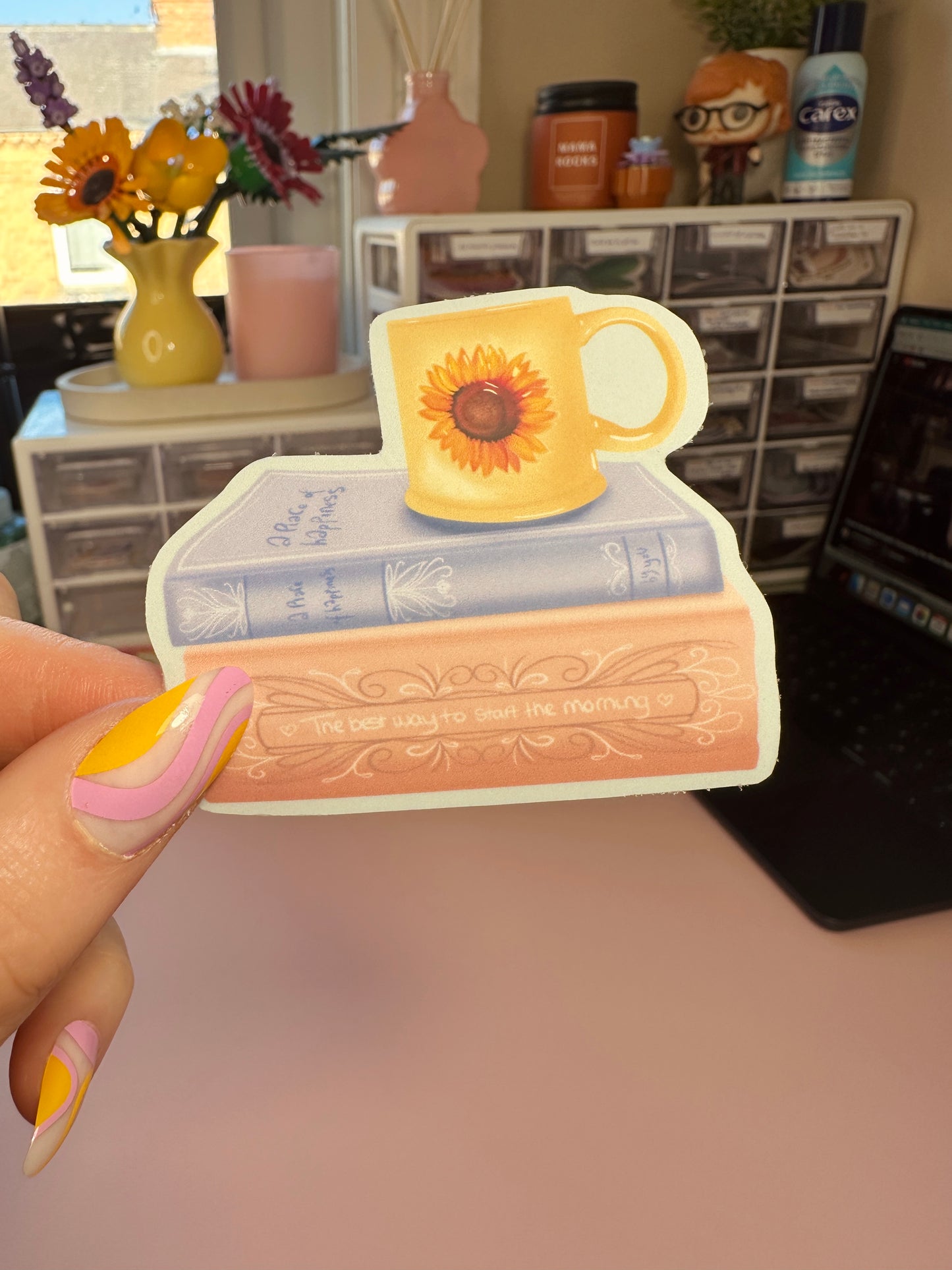 'The essentials' sticker