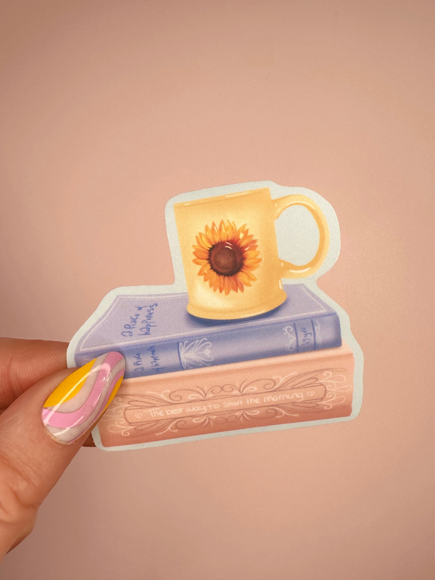 'The essentials' sticker