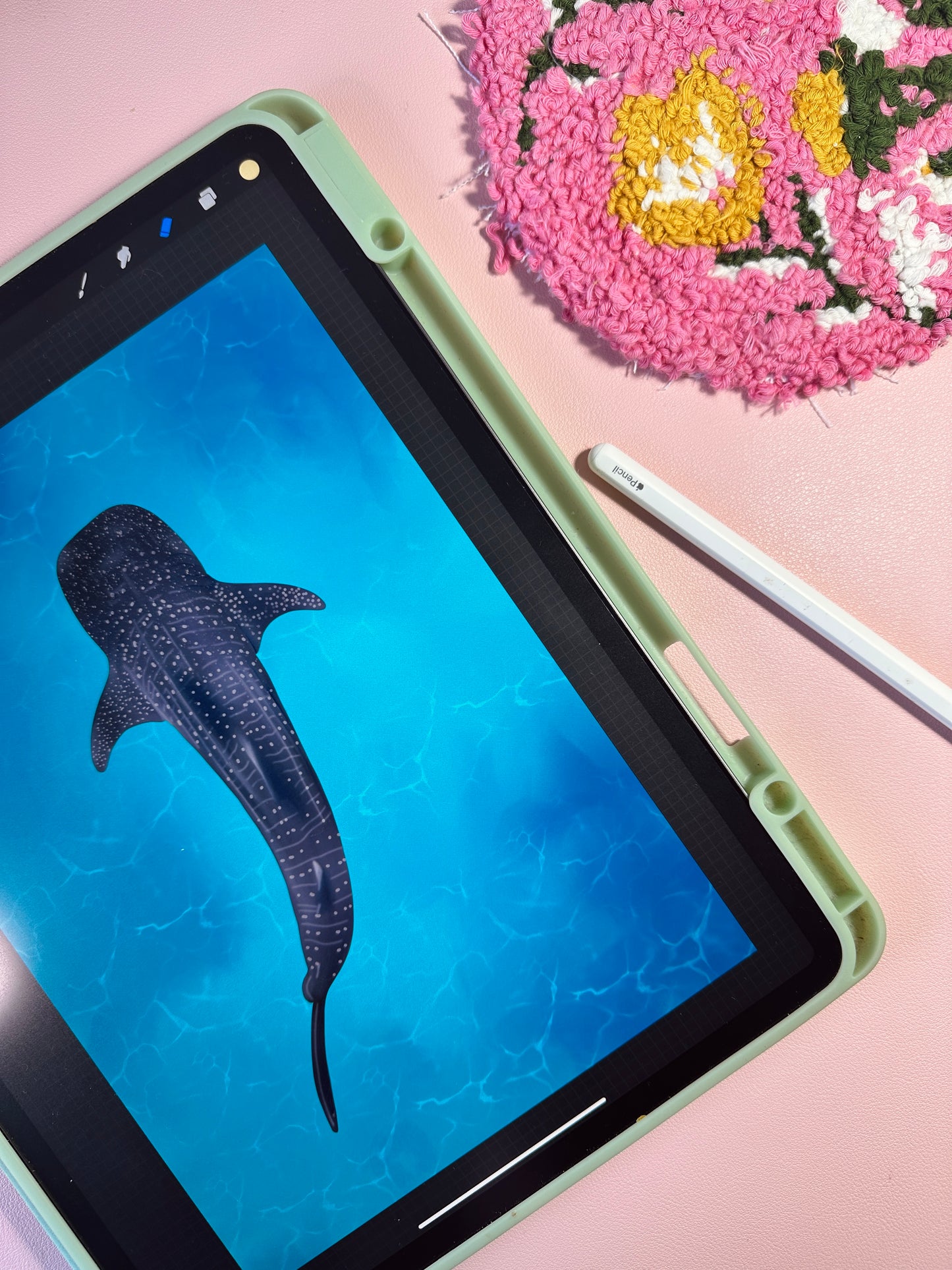Whale, whale, whale print