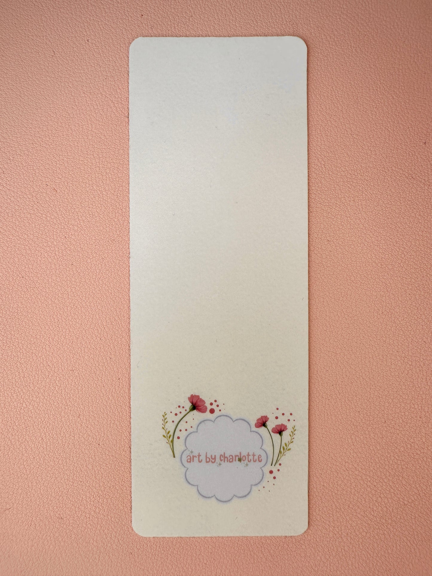 'You belong among the wildflowers' Bookmark