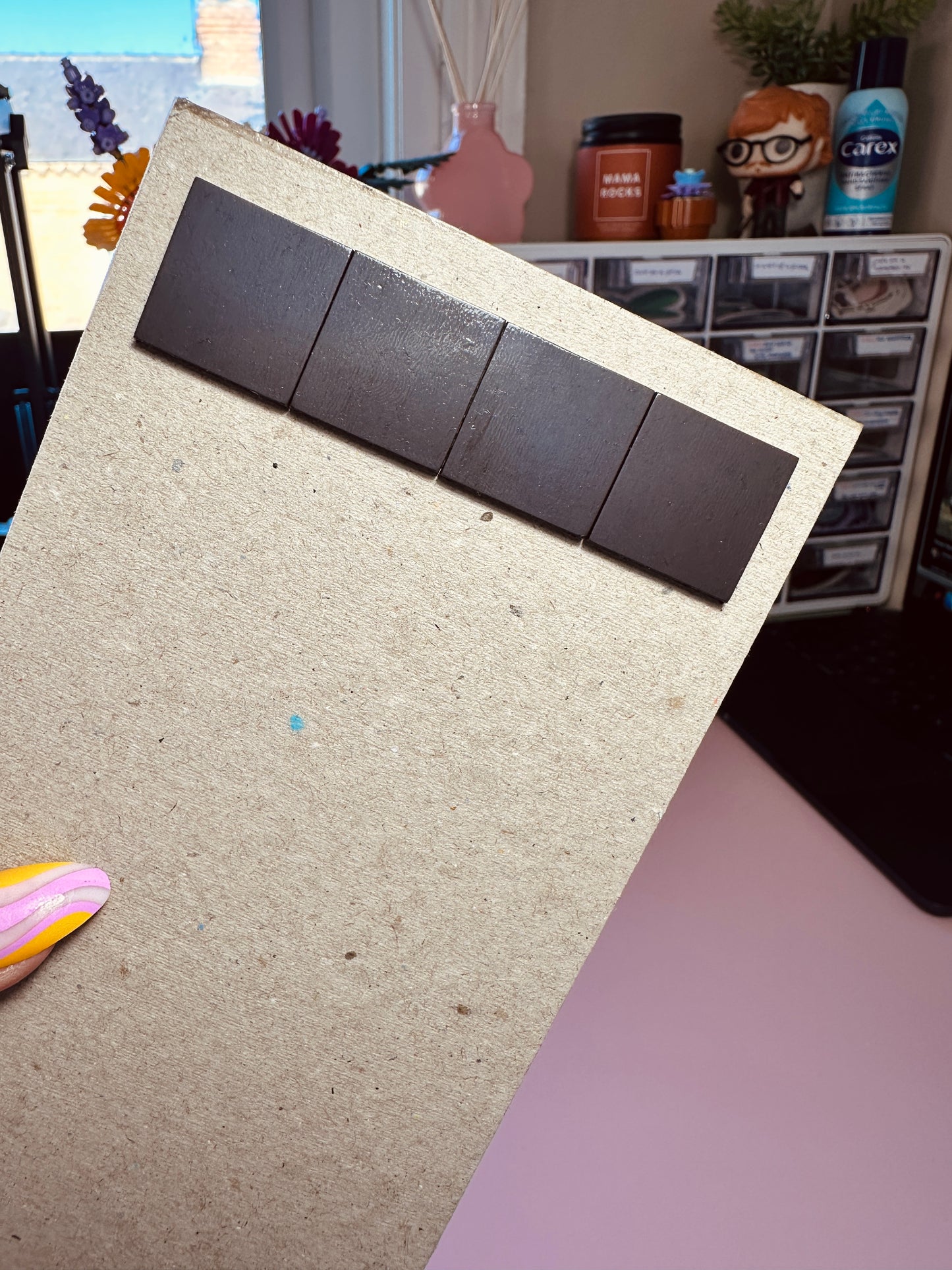 'It's all periwinkle' to-do list