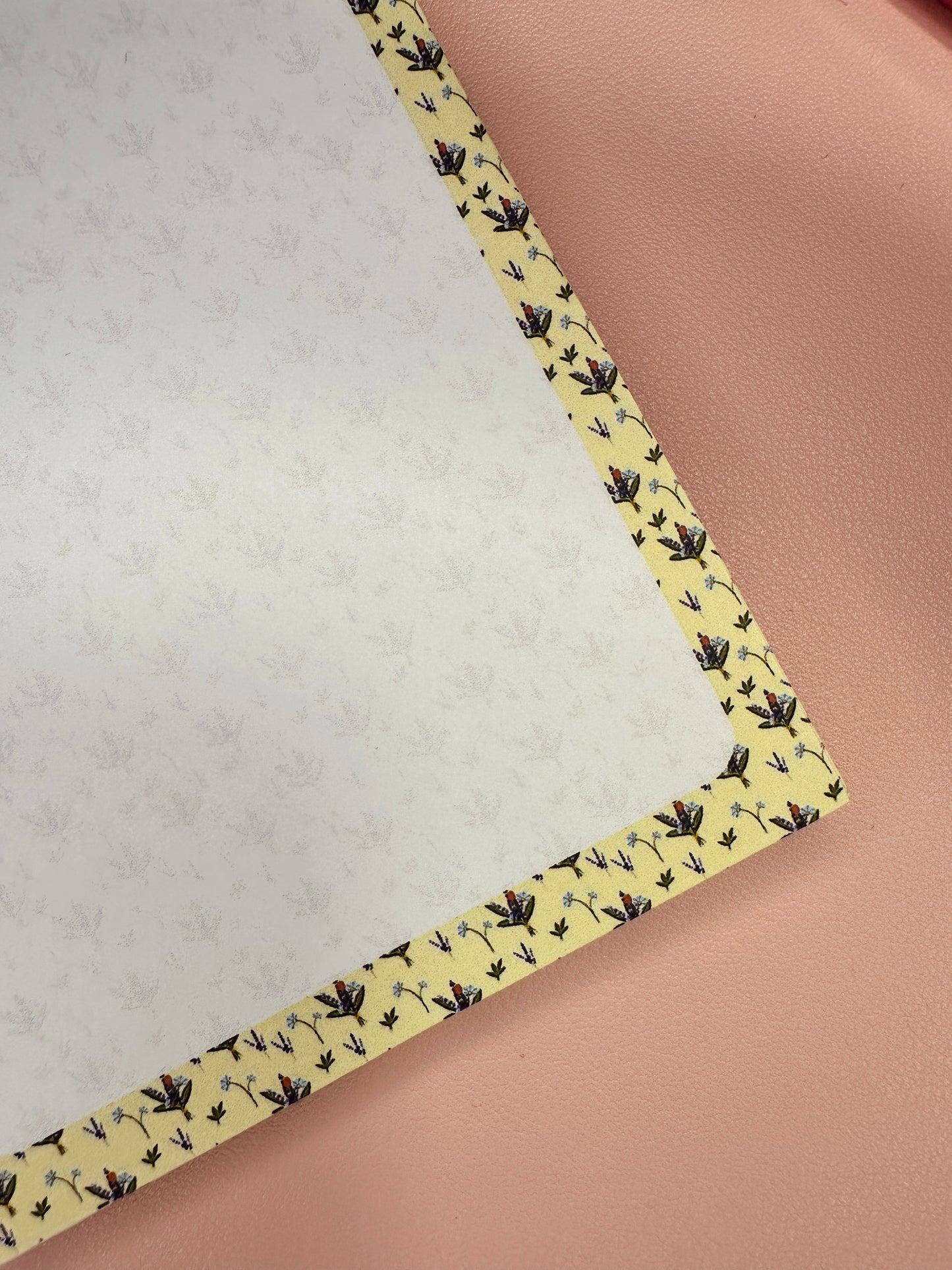 'A dreamy bunch' A6 memopad - Grade B