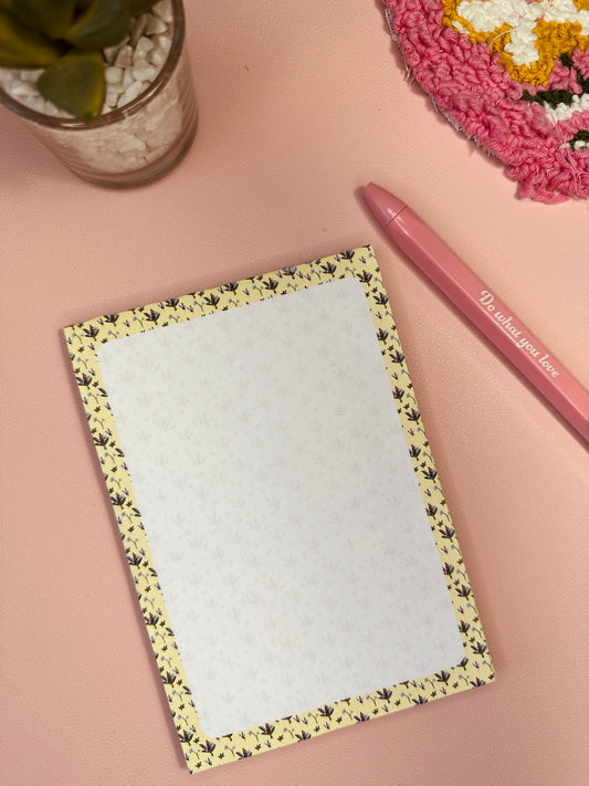 'A dreamy bunch' A6 memopad - Grade B