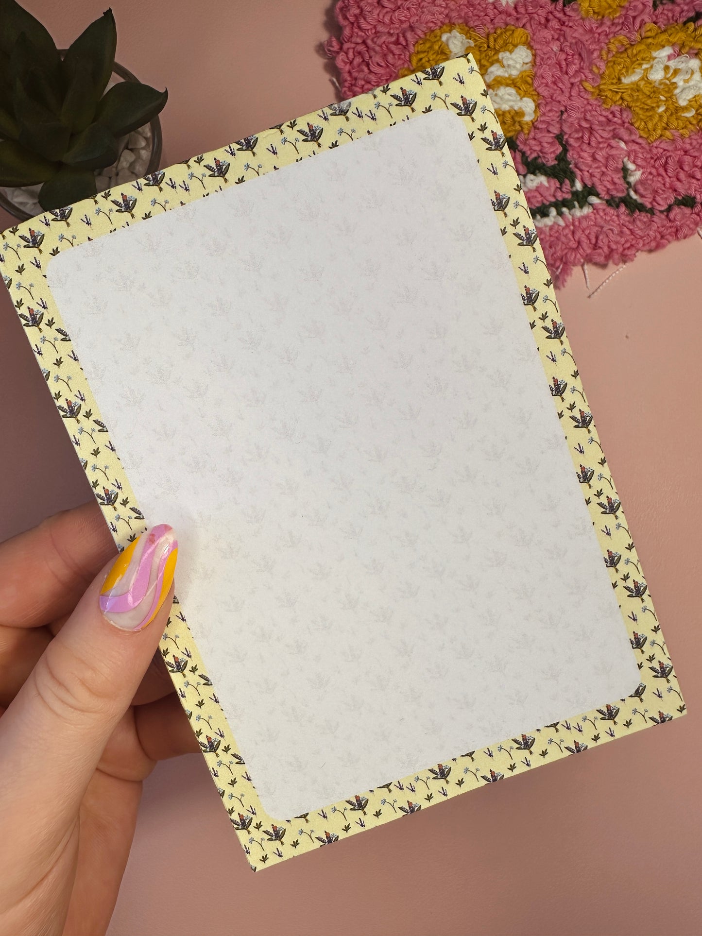 'A dreamy bunch' A6 memopad - Grade B