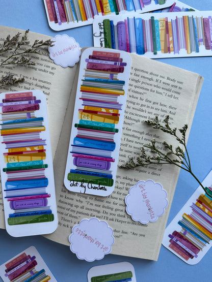 'All My Love' Bookmark - Art by Charlotte #