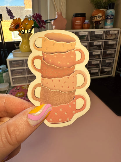 ‘Anybody for a cuppa?’ Sticker