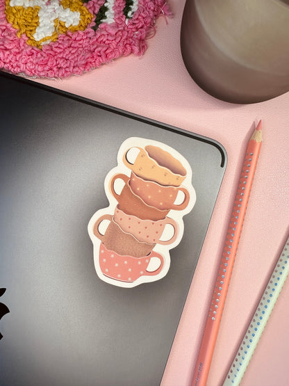 ‘Anybody for a cuppa?’ Sticker