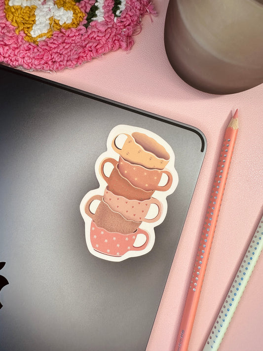 ‘Anybody for a cuppa?’ Sticker