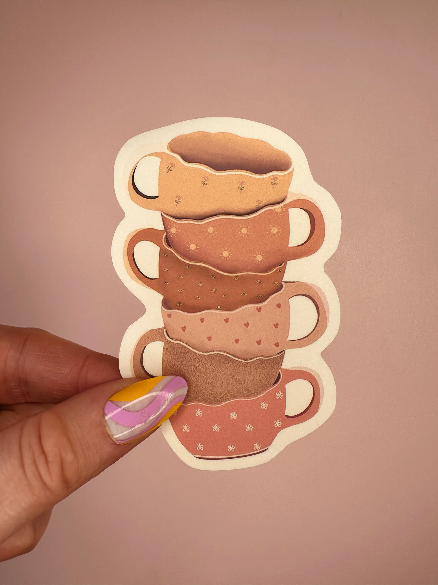 ‘Anybody for a cuppa?’ Sticker