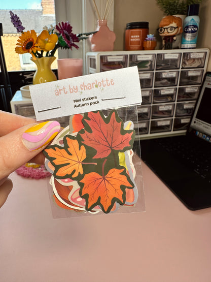 Mini sticker packs