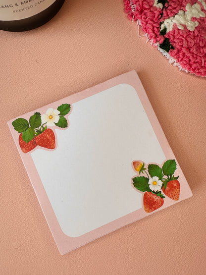 'Berry Special' Fruity stationery pack