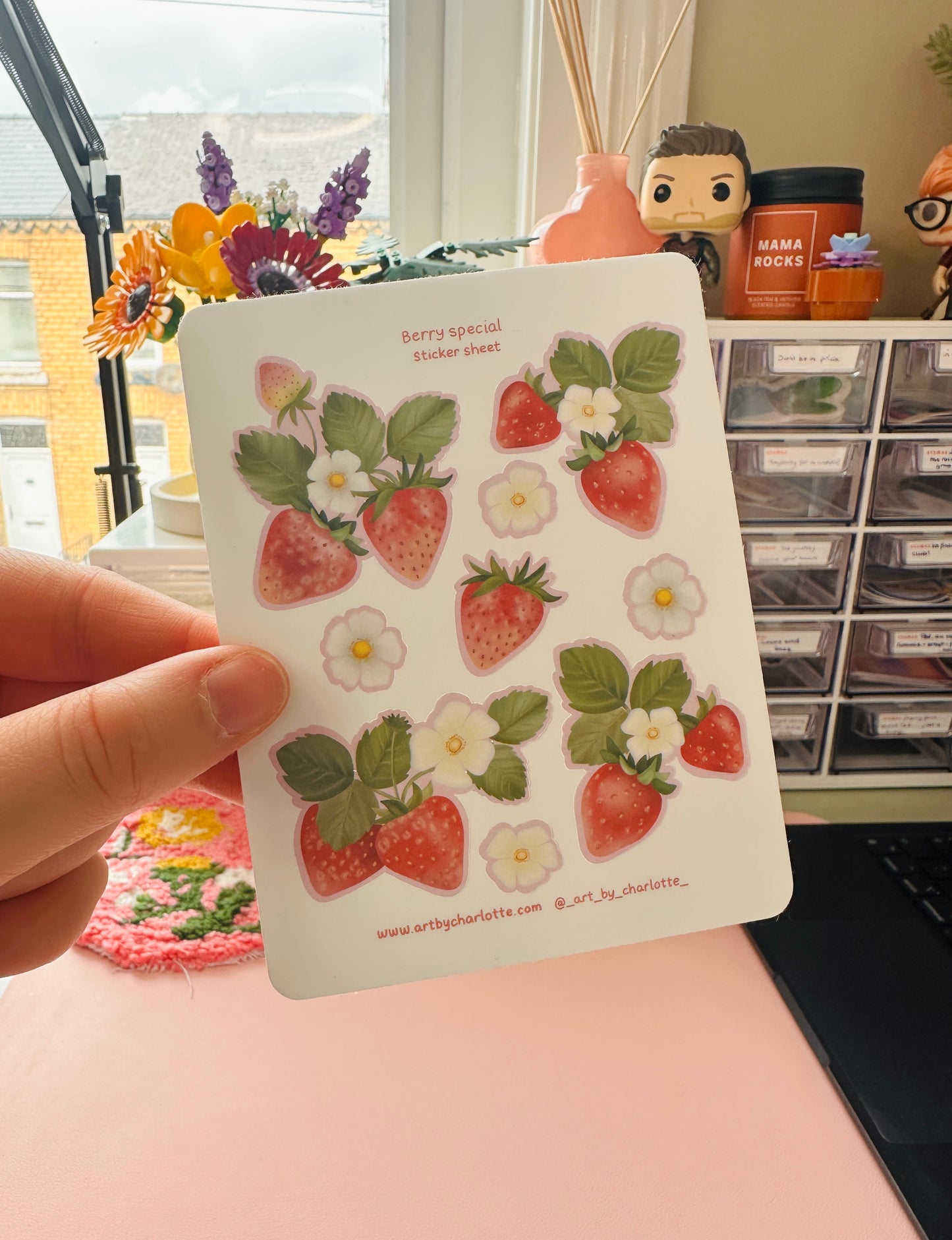'A Little Fruity' Sticker sheet bundle