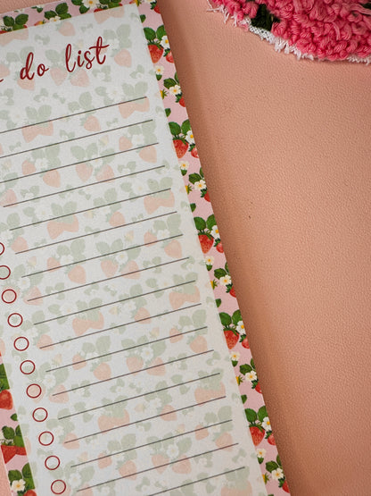'Berry Special' to do list