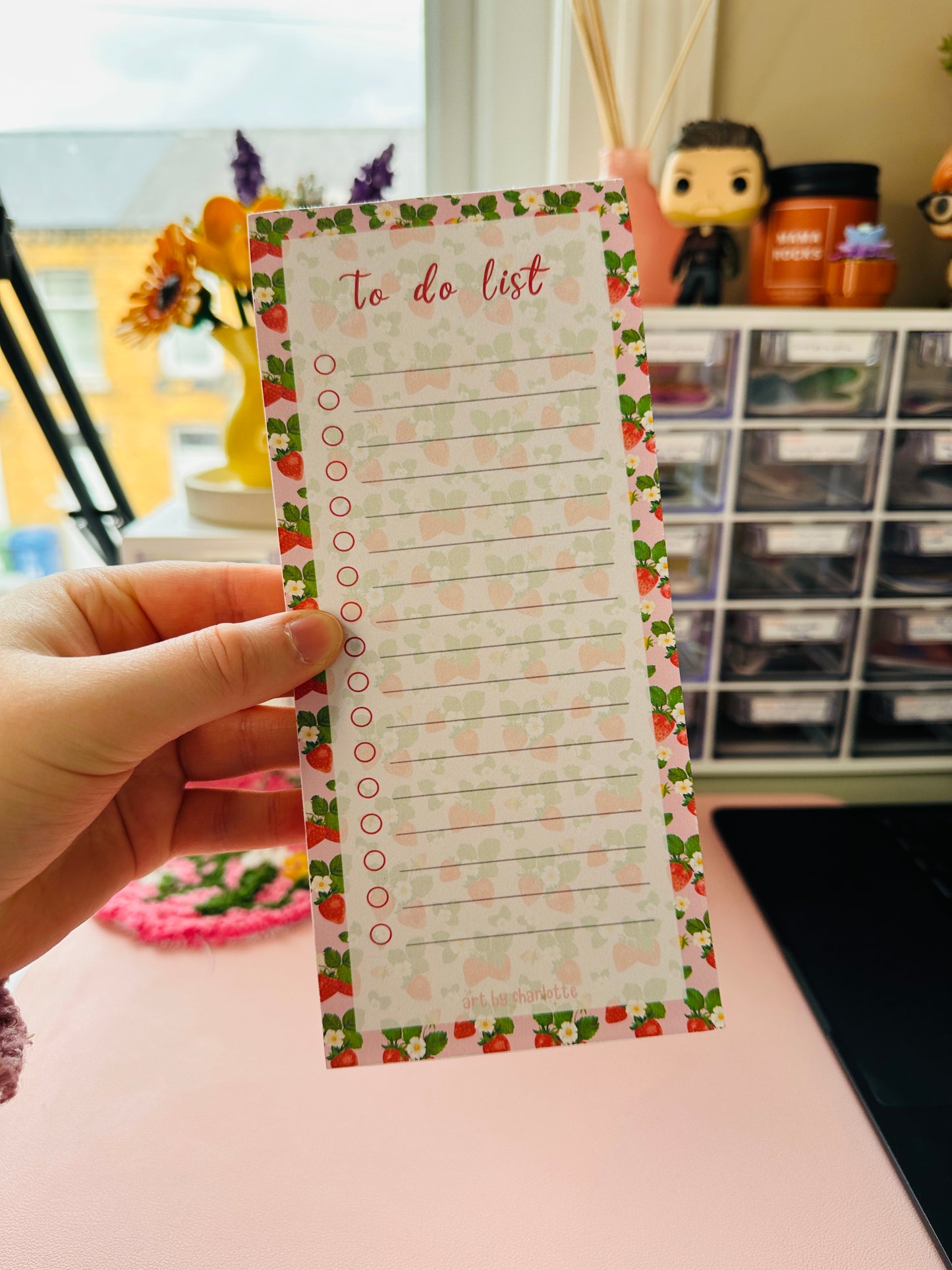 'Berry Special' to do list