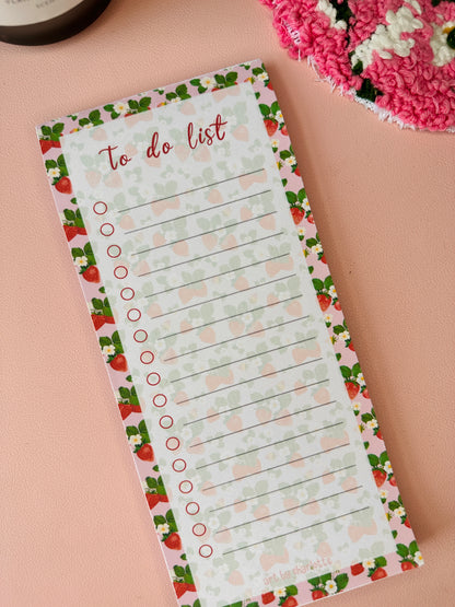'Berry Special' Fruity stationery pack