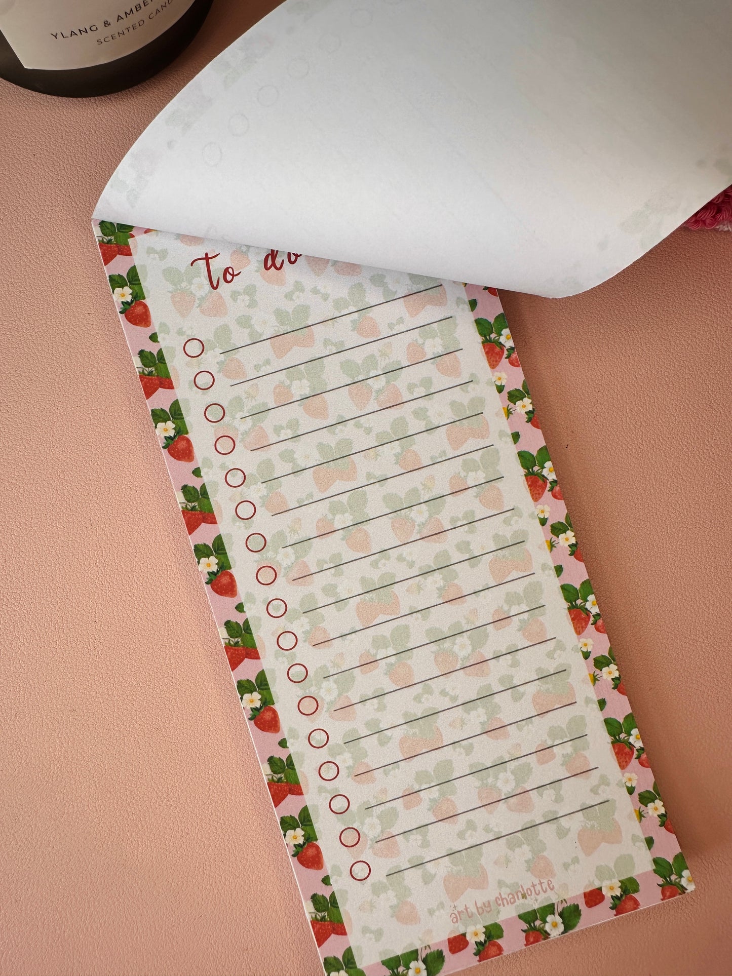 'Berry Special' to do list
