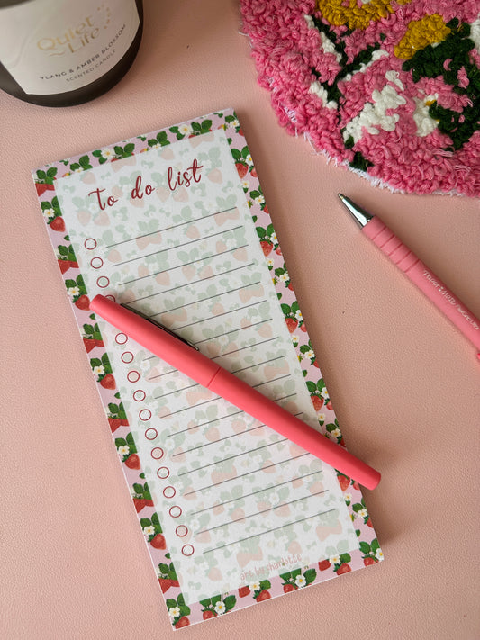 'Berry Special' to do list
