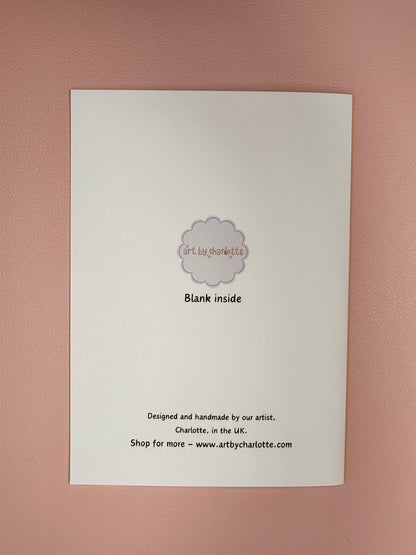 Birthday cake card