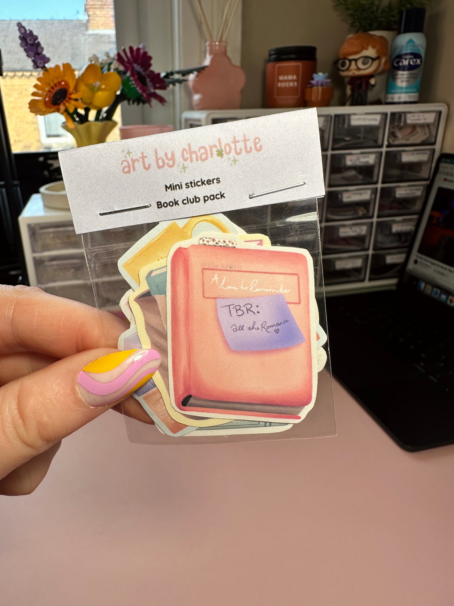 Mini sticker packs