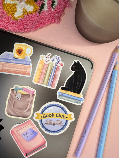 Mini sticker packs