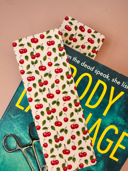 'Cherry-ish' Bookmark