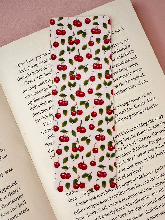 'Cherry-ish' Bookmark