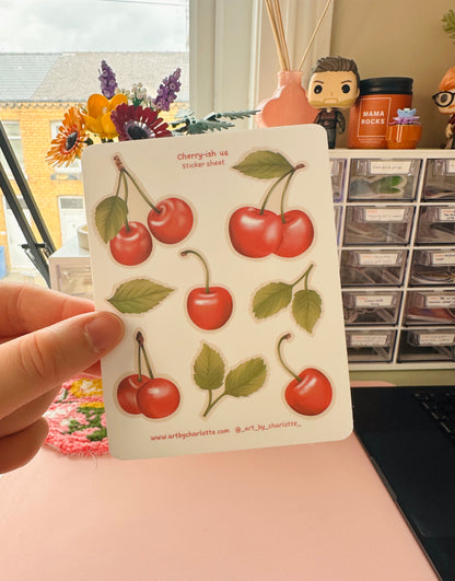 'A Little Fruity' Sticker sheet bundle