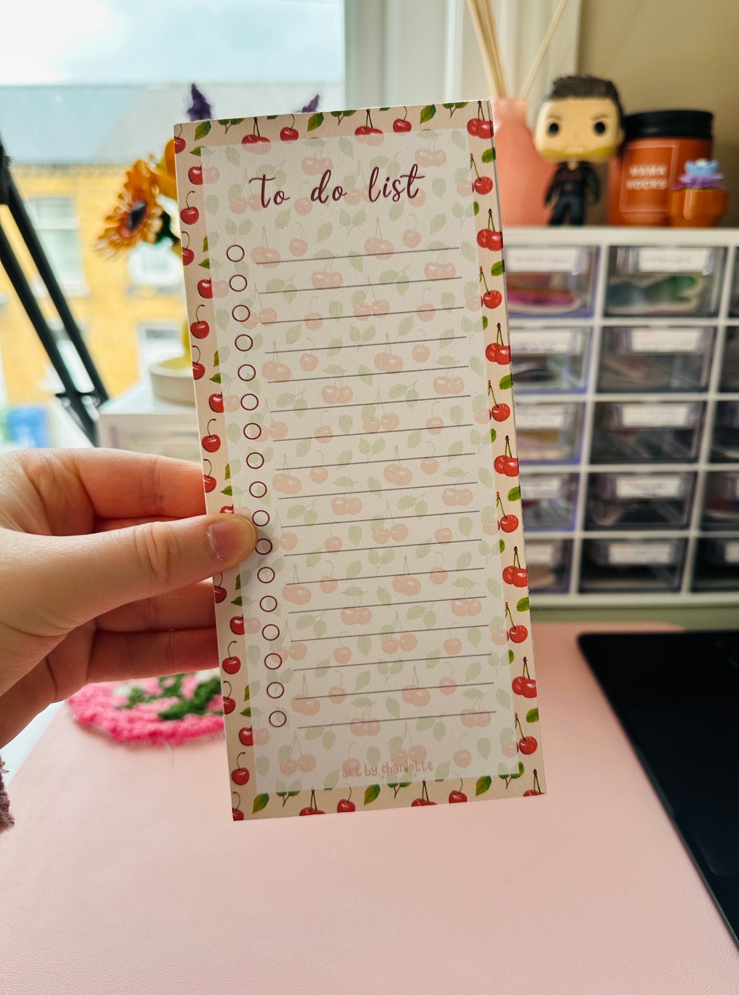 'Cherry-ish us' to do list