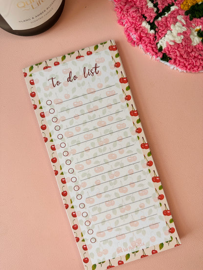 'Cherry-ish us' Fruity stationery pack
