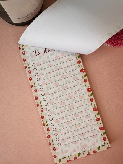 'Cherry-ish us' to do list