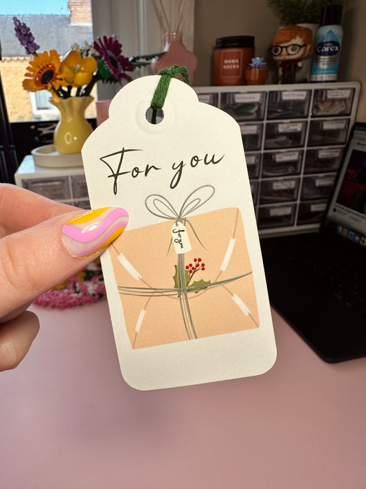 Christmas gift tags
