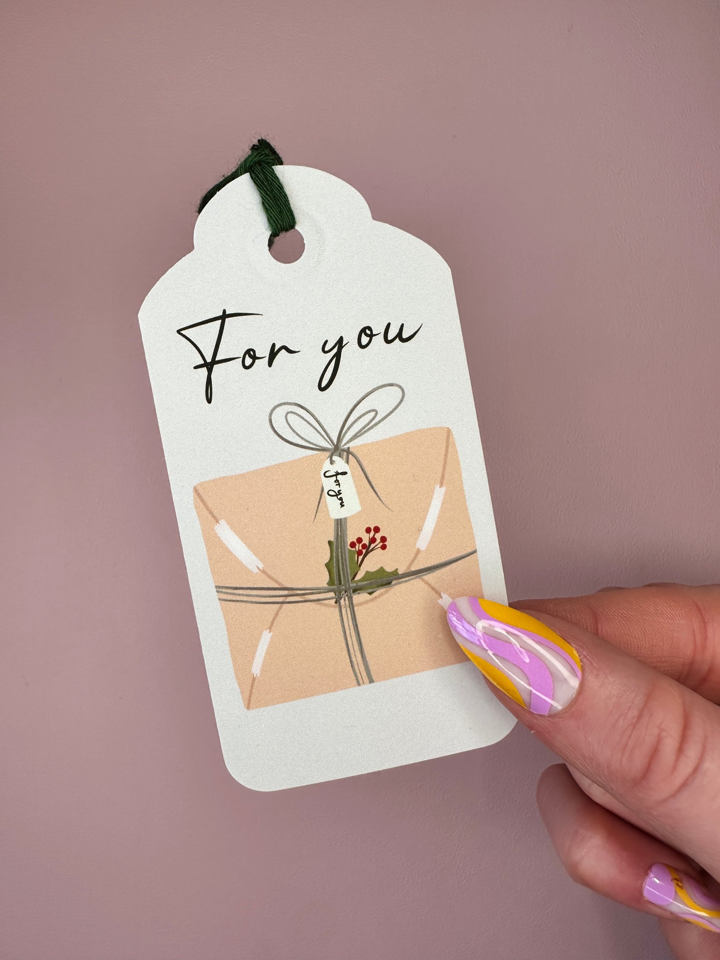 Christmas gift tags