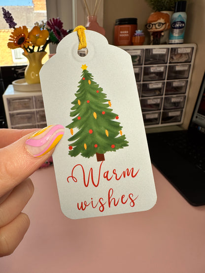 Christmas gift tags