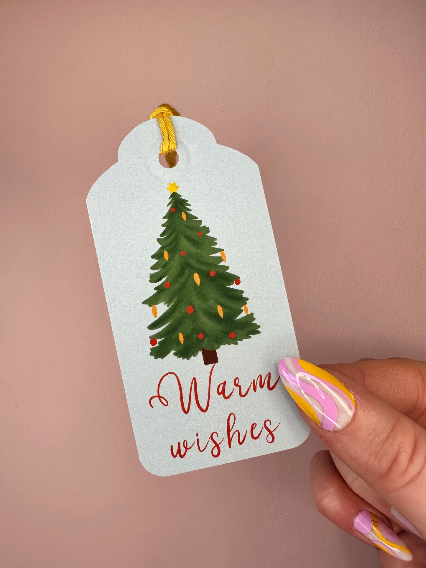 Christmas gift tags