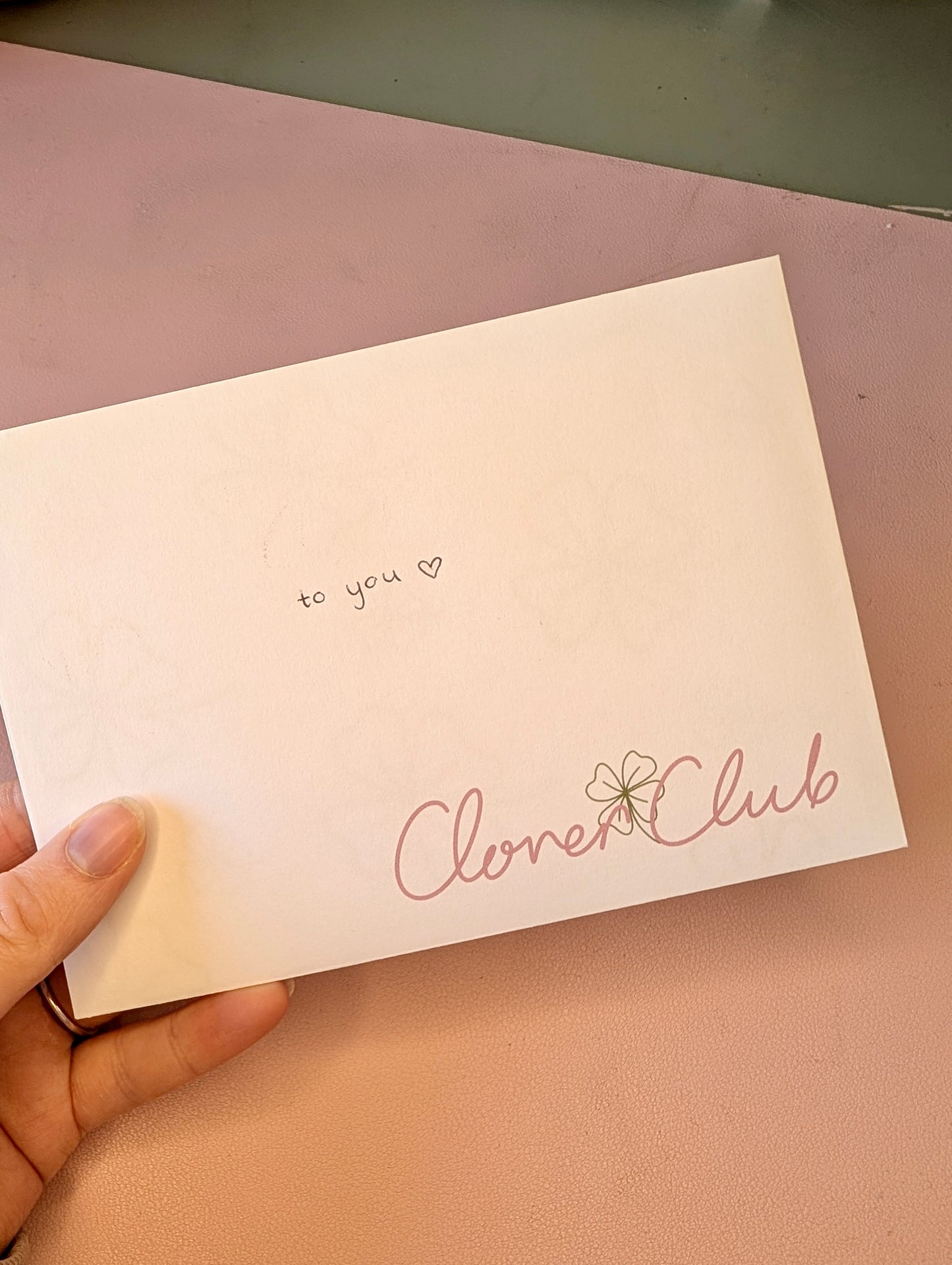 Clover Club Monthly Mail Club