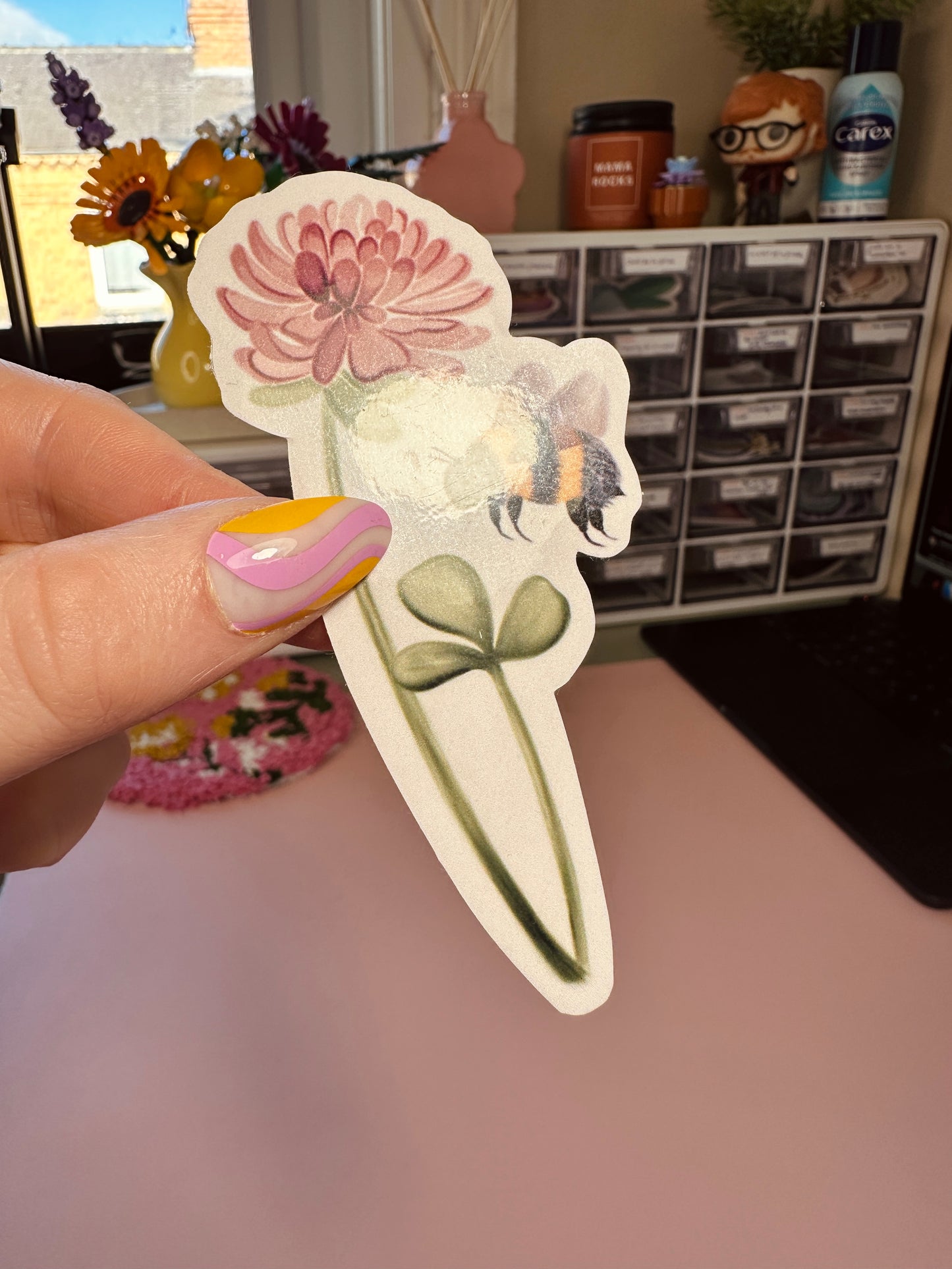 'Coco's and Bee's' sticker