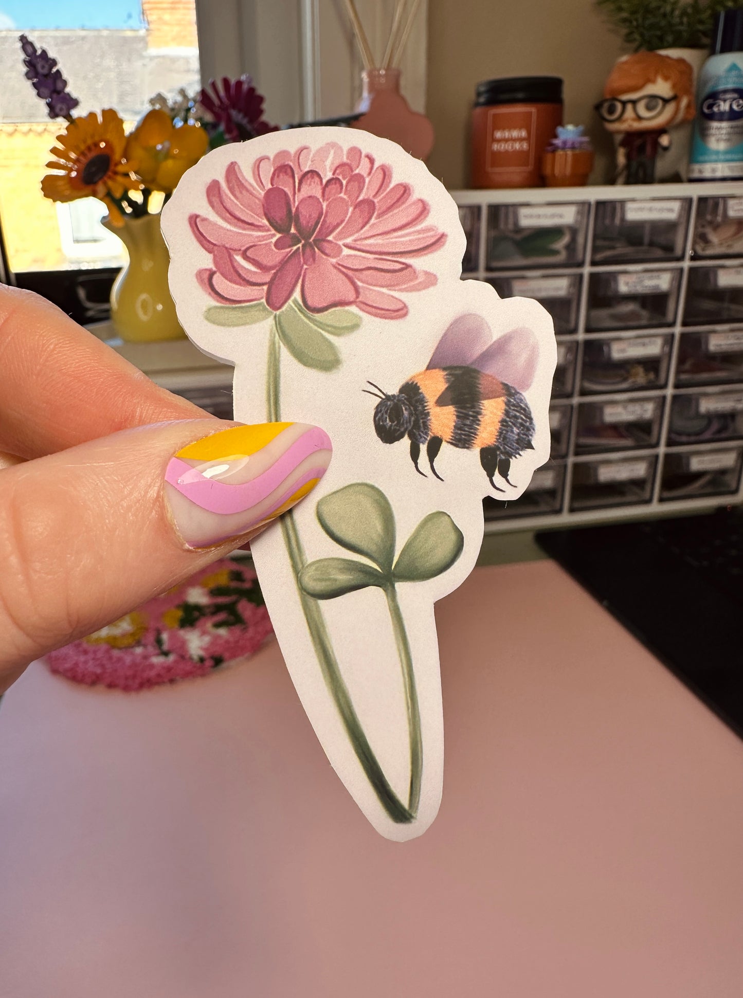 'Coco's and Bee's' sticker