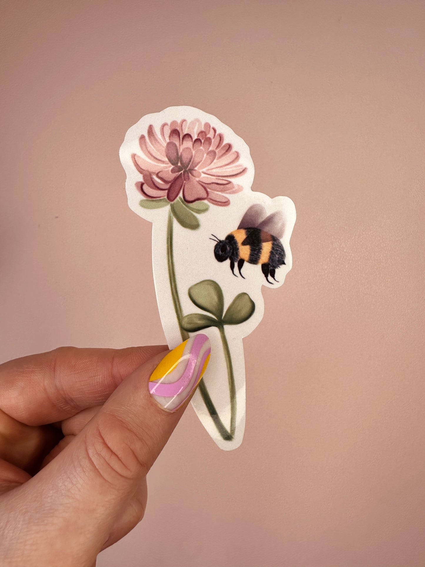 'Coco's and Bee's' sticker