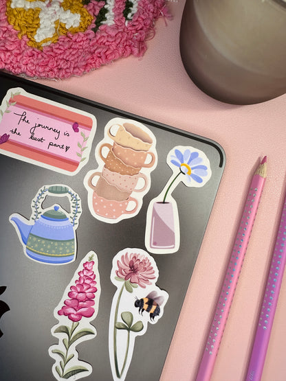 Mini sticker packs