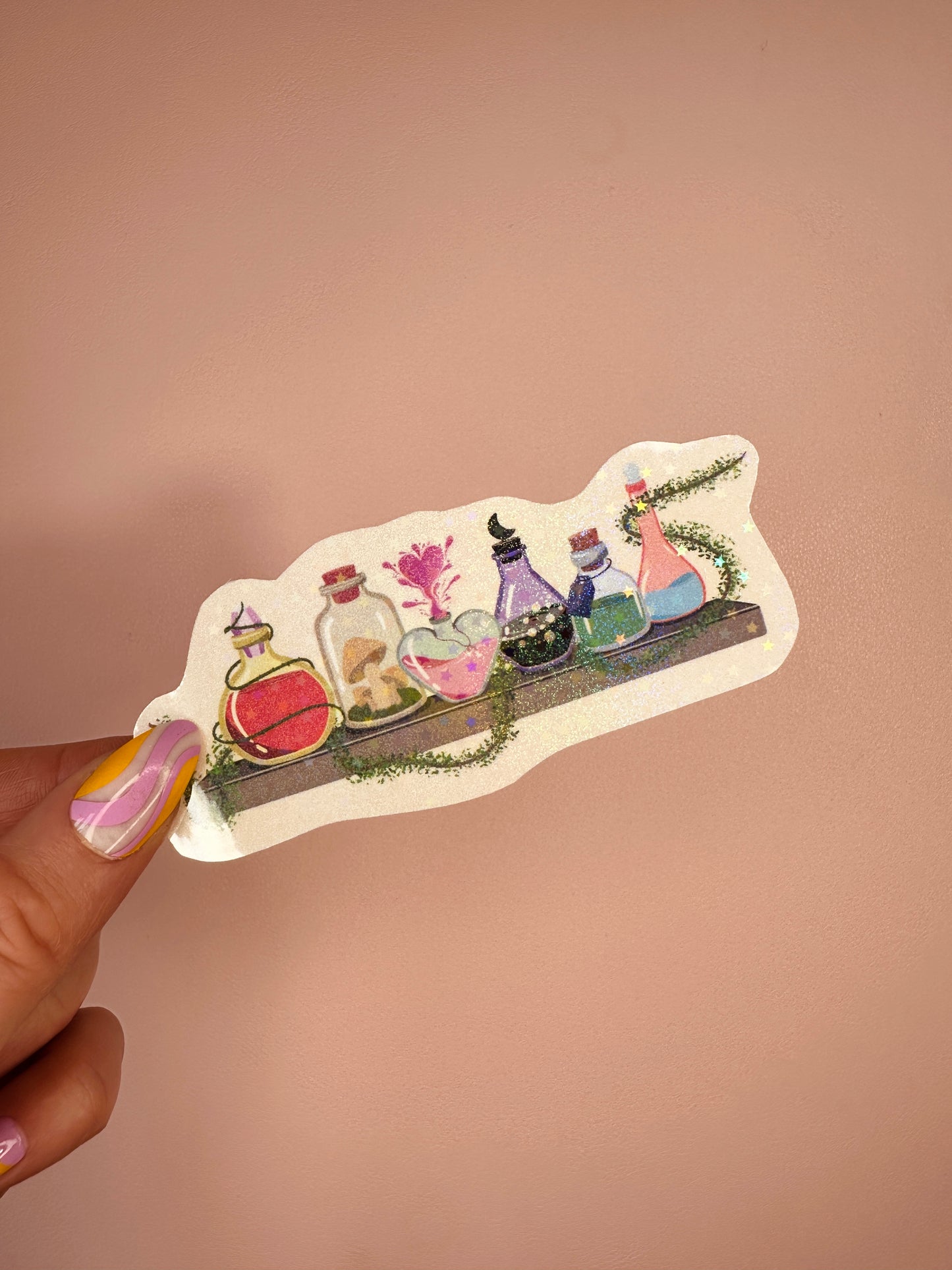 ‘Double, double toil and trouble’ sticker