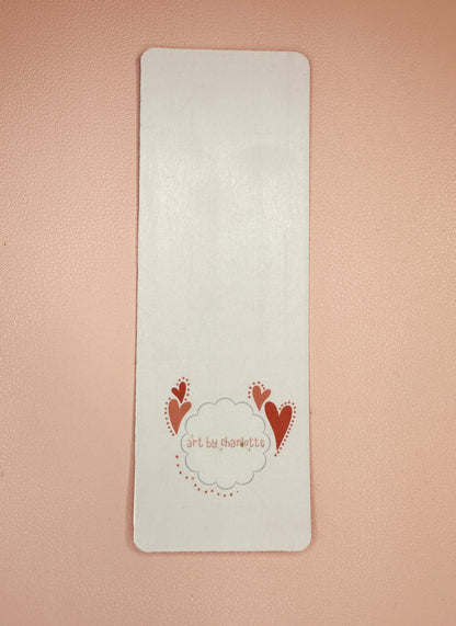 'Do what you love' bookmark