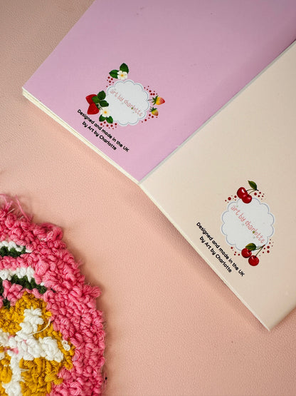 Fruity notebooks - Pack of 3